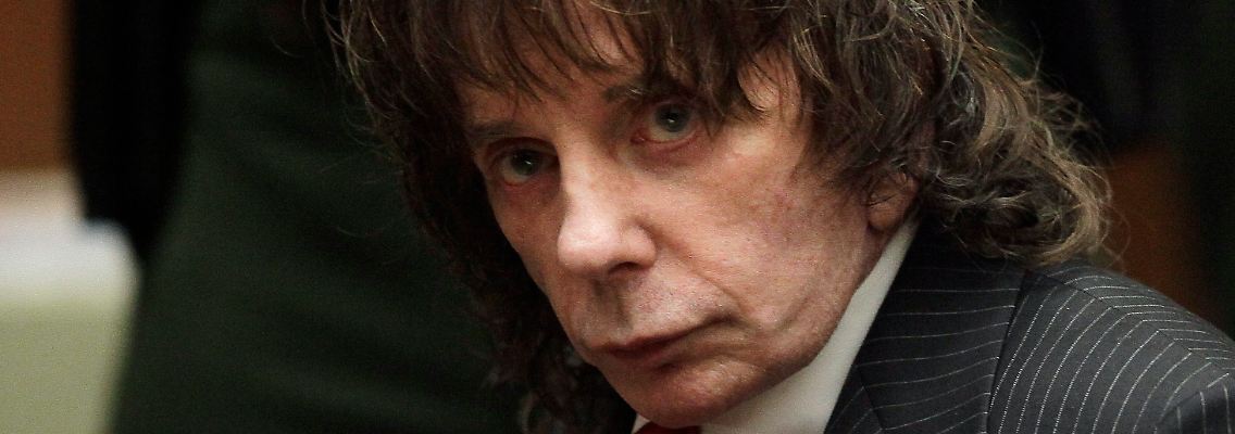Spector muss für den Mord an der Schauspielerin Lana Clarkson in Haft.