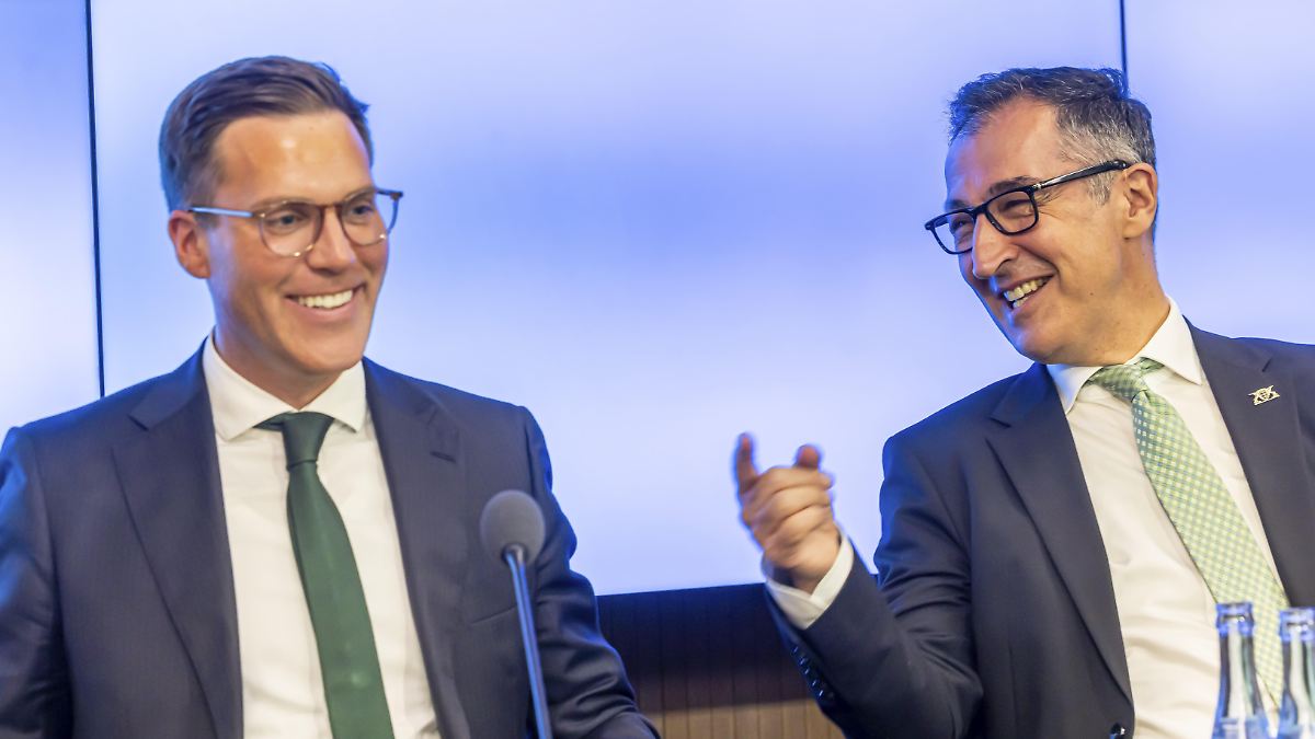 Özdemir's Greens clearly in the lead: Poll in Baden-Württemberg ...
