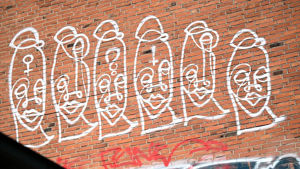 Graffiti in Hamburg