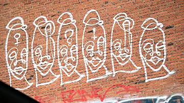Graffiti in Hamburg