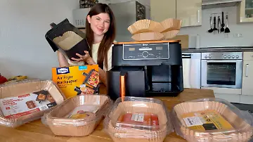 Airfryer Backpapier im Test