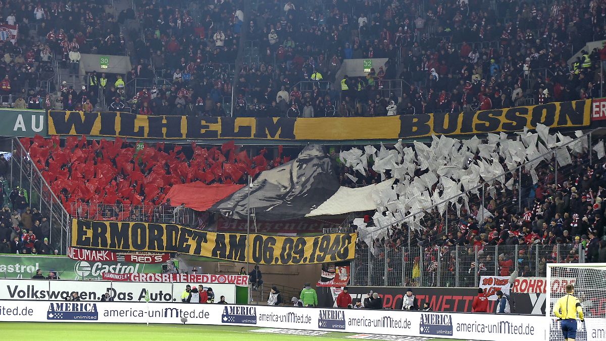 FC Bayern ehrt Willi Buisson mit Gedenktafel
