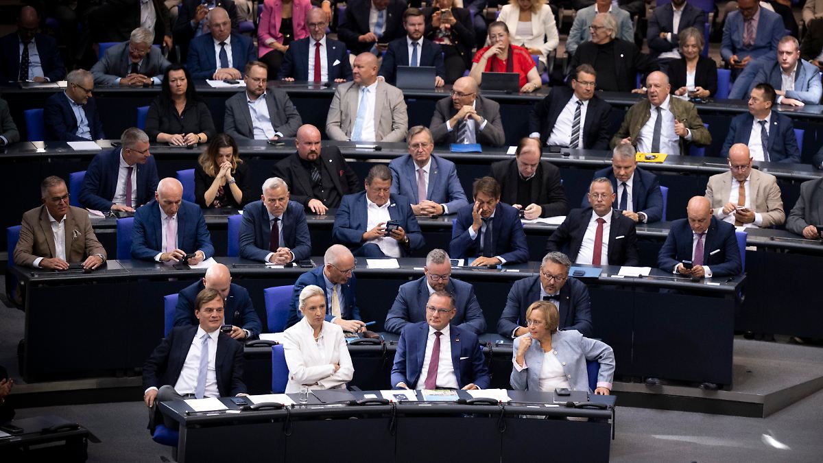 Der Tag: Bericht: Alkoholisierte AfD-Mitarbeiter sollen sich im Bundestag geprügelt haben - n-tv.de