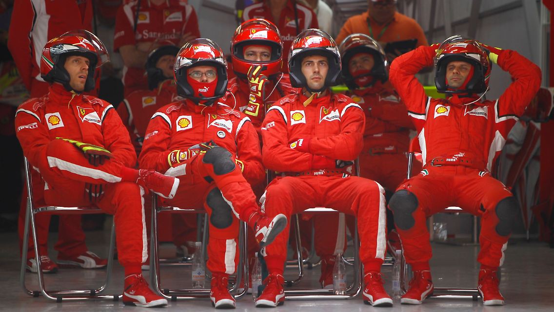 Ratloser Rennstall: Bei Ferrari läuft es einfach nicht.