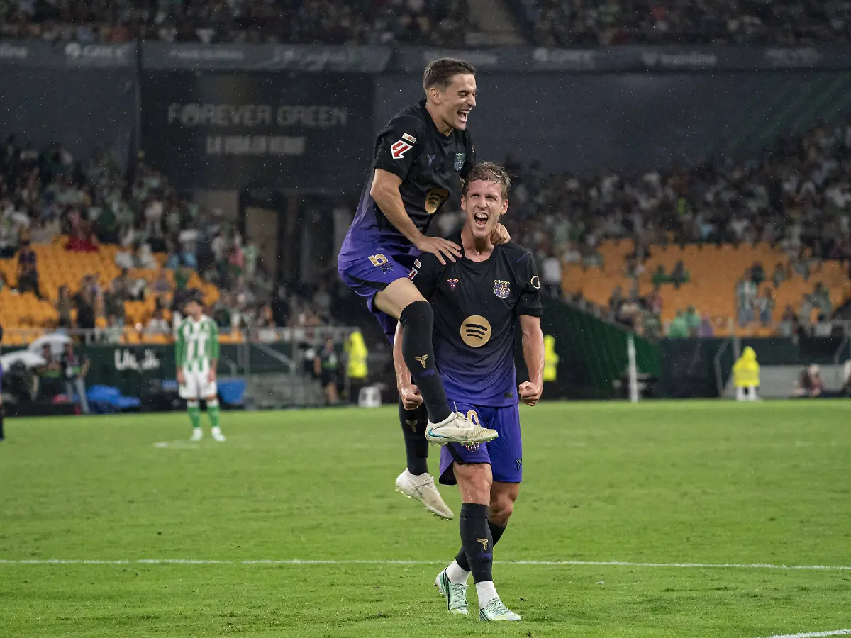 FC Barcelona feiert Schützenfest gegen Betis und stellt Startrekord ein