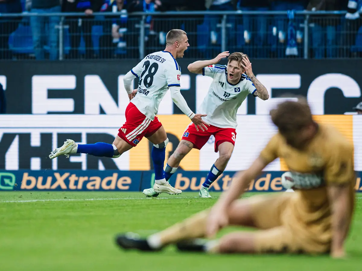 "Geiler linker Fuß": 117-km/h-Rakete macht den HSV ganz wuschig