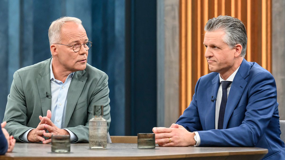 Unrest after Bas's resignation: SPD parliamentary group leader Miersch ...