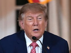 Ausgesetztes Sanktionspaket: Trump rechtfertigt seine Milde gegen Russland