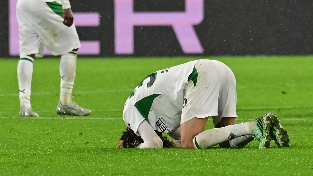 Borussia Mönchengladbach wartet weiter auf erste Punkte – Frust bei Nicolas