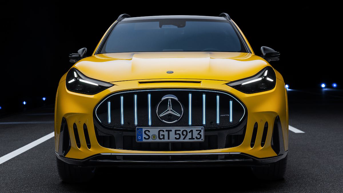 Das fortschrittlichste E-Auto? : Mit der Weltpremiere des AMG GT SUV ...