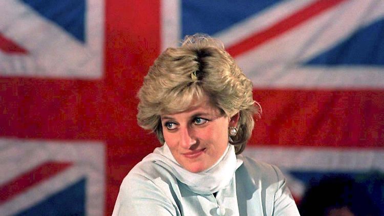 Diana - auf ewig die "Königin der Herzen".