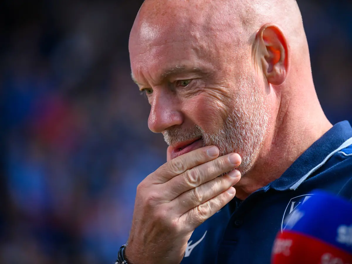 Kult-Coach hat Kredit verspielt: Beim VfL Bochum schlägt die Stimmung brutal um