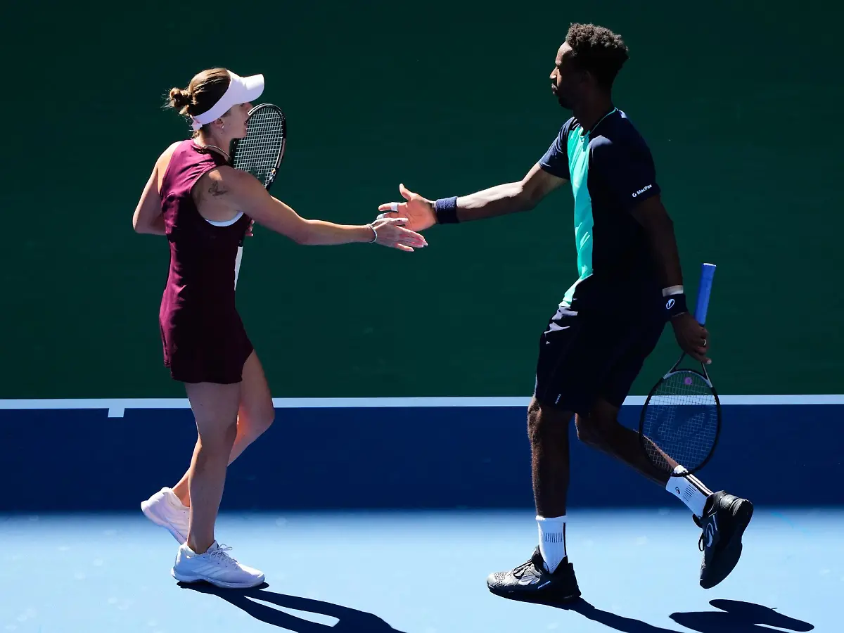 "Leider viele Vorwürfe": Trennung des Tennis-Traumpaares hallt unschön nach