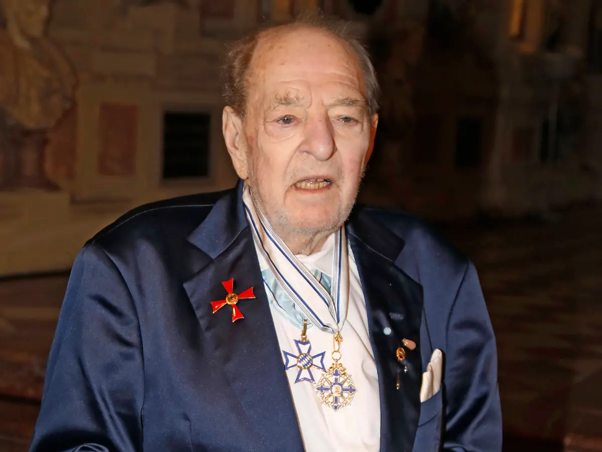 "Atmet selbstständig": Ralph Siegel liegt erneut im Krankenhaus