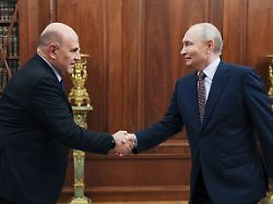 Putin billigt Vorschlag: Russland steht vor Regierungsumbau