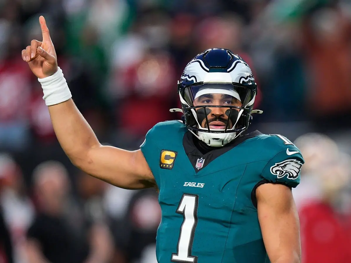 NFL: Jalen Hurts fällt mit Thrombose und Lungenembolie aus