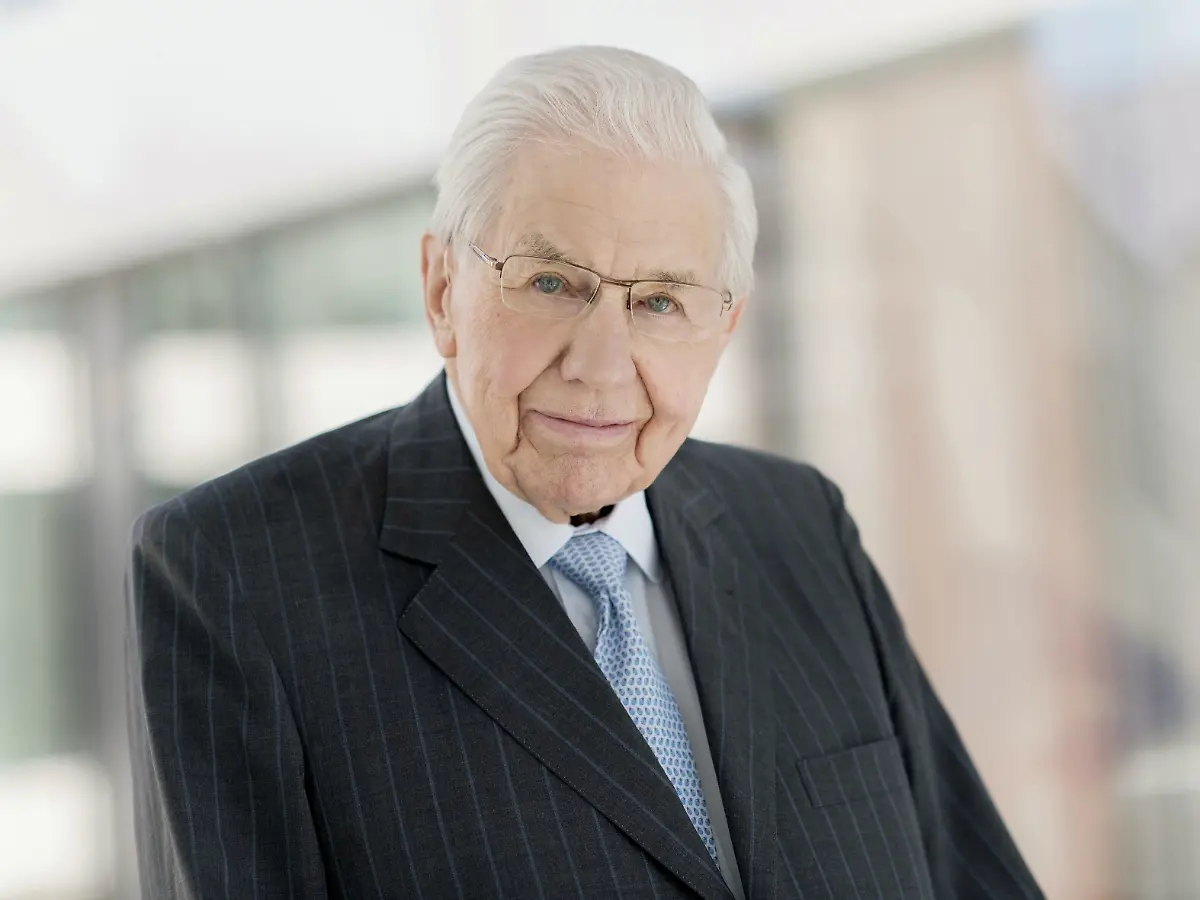 Miele trauert: Langjähriger Chef Peter Christian Zinkann mit 98 Jahren gestorben