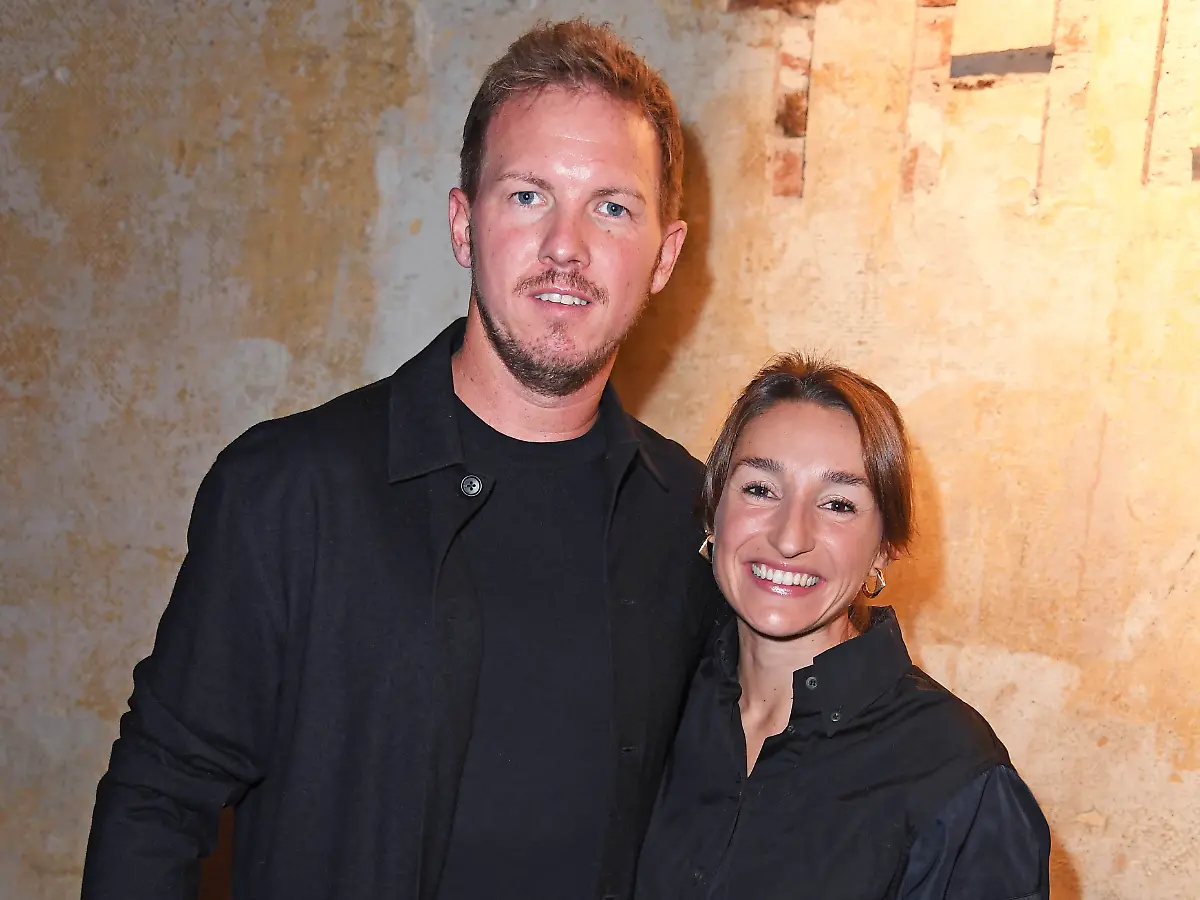 Jawort bereits im Januar: Julian Nagelsmann feiert zweite Hochzeit am Gardasee