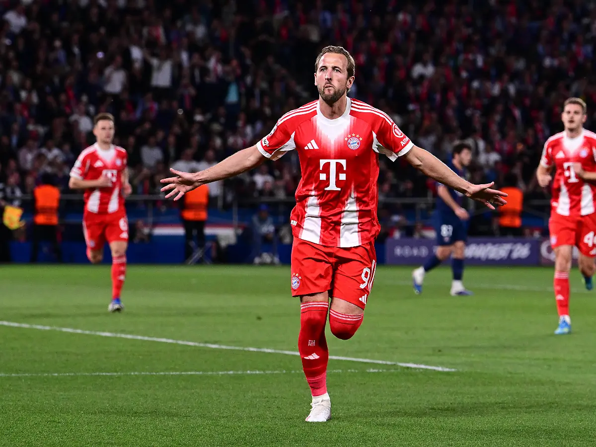 Harry Kane jagt Ronaldo-Rekord in der Champions League