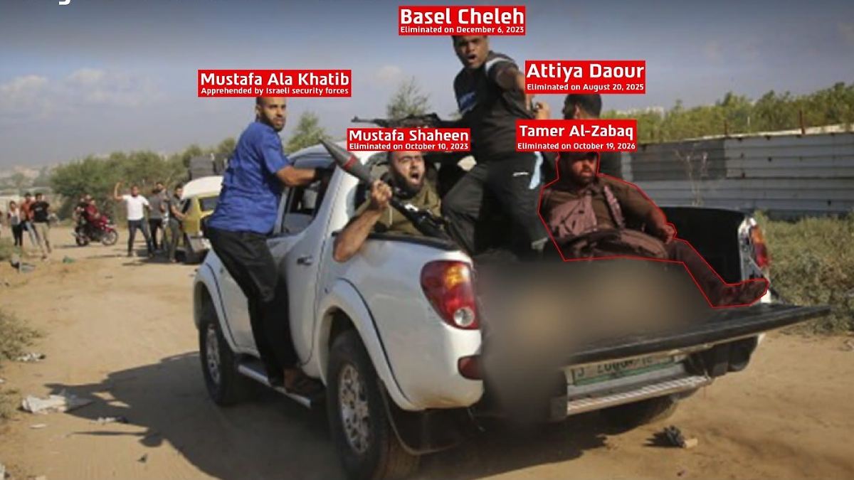 Israel says airstrike killed man accused of abducting Shani Louk
