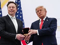 Pentagon weist Schuld zurück: Bericht: Musk ließ Starshield für Ukraine drosseln
