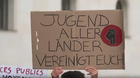 Krawallaufrufe