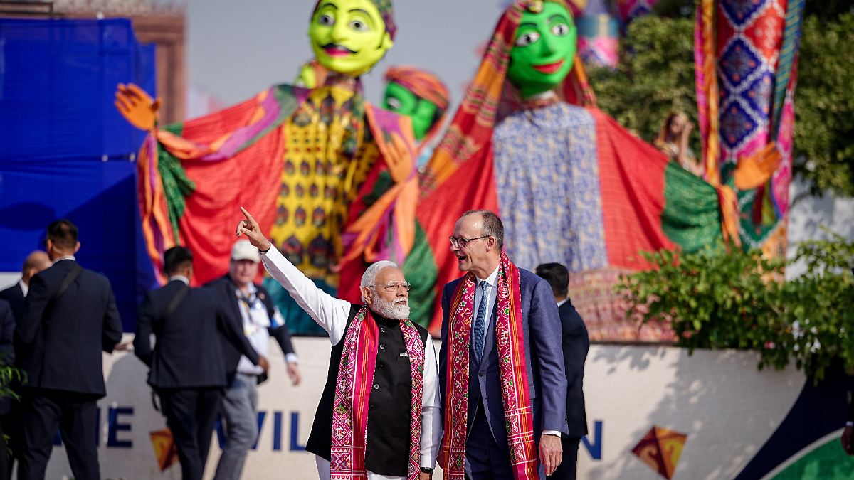 Merz begins Asia trip to deepen trade and security ties