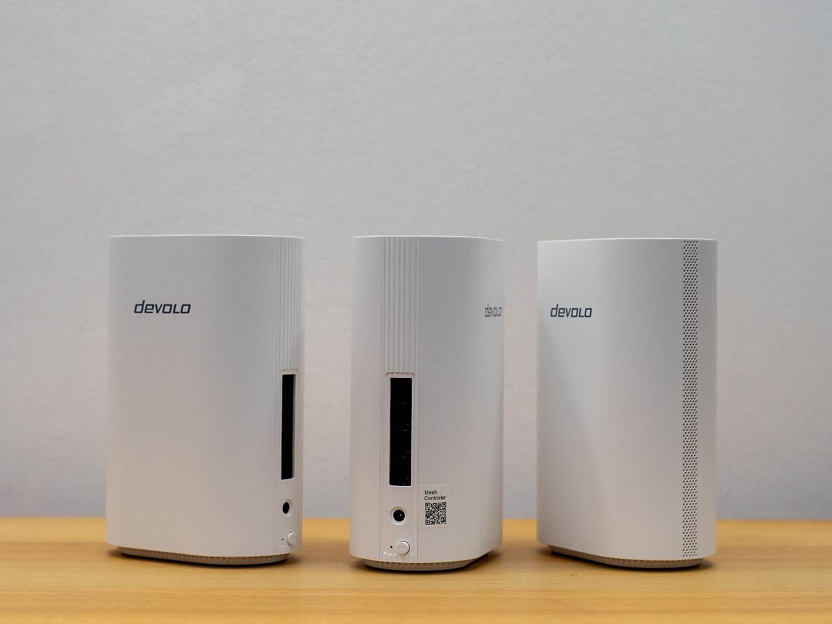 Devolo WiFi Mesh BE9300: Dieses System spannt unkompliziert ein Triband-Wi-Fi-7-Netzwerk