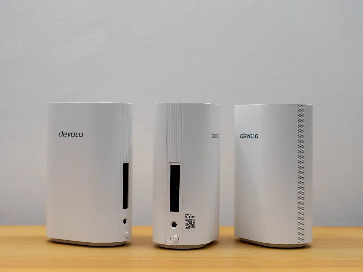 Devolo WiFi Mesh BE9300: Dieses System spannt unkompliziert ein Triband-Wi-Fi-7-Netzwerk