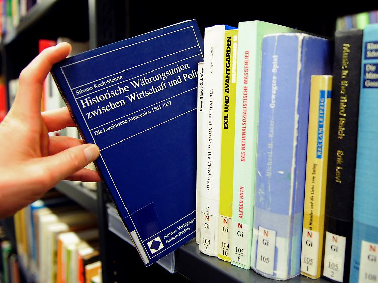 Die umstrittene Arbeit.