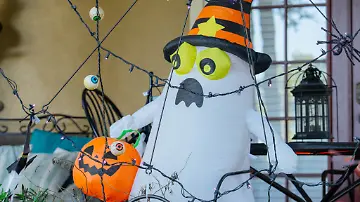 Halloween-Deko