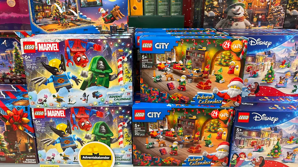Lego-Adventskalender 2026