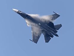 Bild: Während einer Militärübung: Russisches Kampfflugzeug abgestürzt