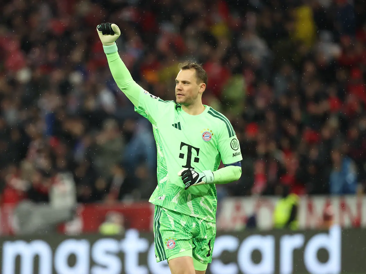 Deutsche CL-Bestmarke: Manuel Neuer stellt den nächsten Rekord ein