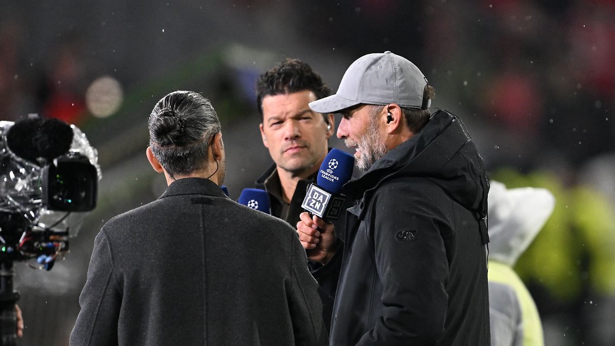 Photo: n-tv.de Markus Söder und Oliver Kahn kritisieren Jürgen Klopp