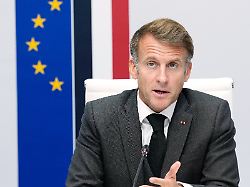 Proteste in Frankreich: Macron wirft "ultralinken" Gruppen Umsturzversuch vor
