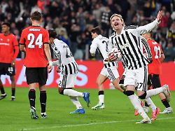Vier Scorer in drei Spielen: Woltemade bereitet vor, trifft - aber Juve gewinnt nicht