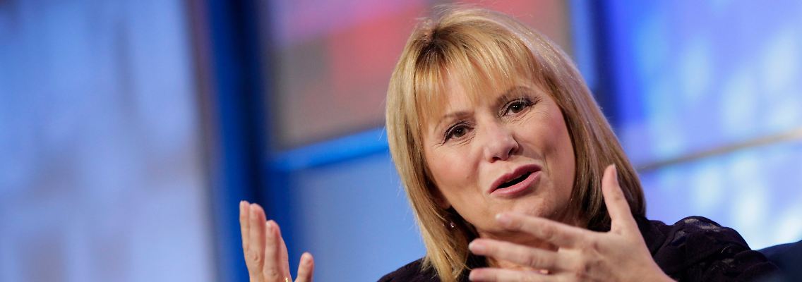 Carol Bartz: Die amerikanische Software-Managerin gibt bei Yahoo den Kurs vor.
