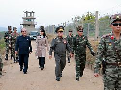 960.000 Landminen in zwei Jahren: Nordkorea rüstet Grenze zu Südkorea massiv auf