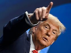 Bild: Kampf gegen grüne Energie: Trump: Windkraftanlagen eine Gefahr für US-Sicherheit
