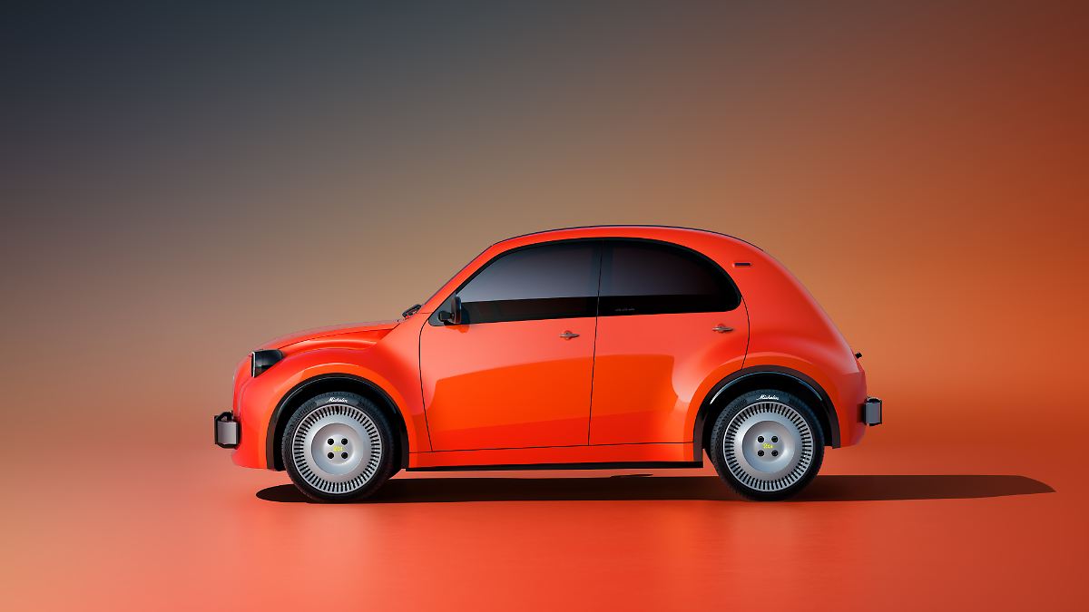 Citroën unveils 2CV electric concept for 15,000 euros