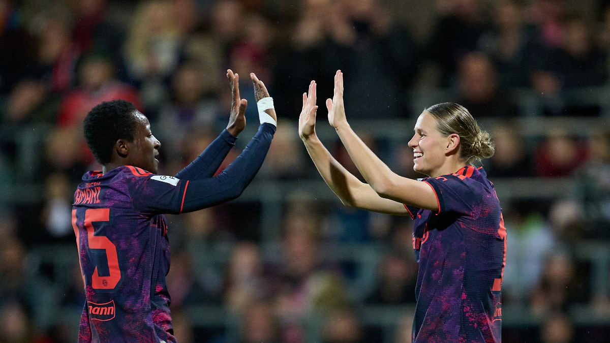 Trotz Roter Karte: Bayern-Frauen schreiben unfassbare Serie fort