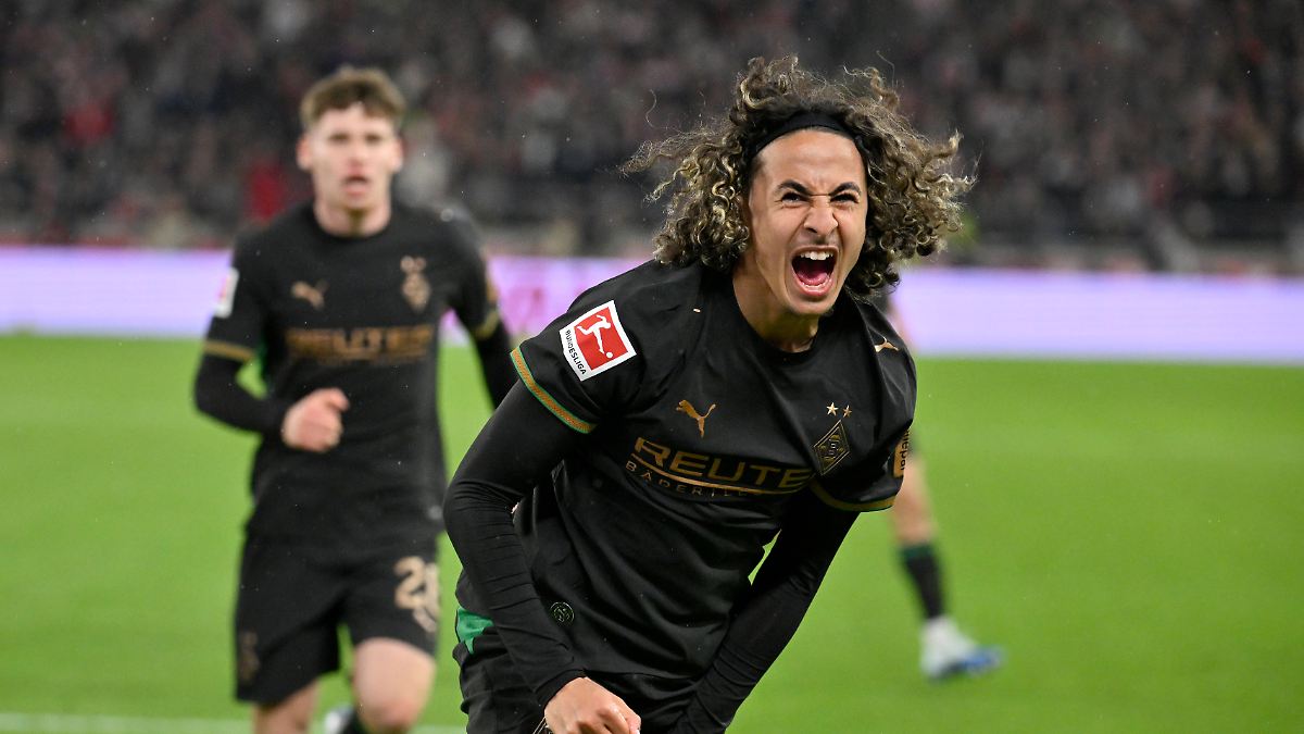 "Das war unbeschreiblich gut": Entfesselter Superteenie bewahrt Gladbach vor Fußball-GAU