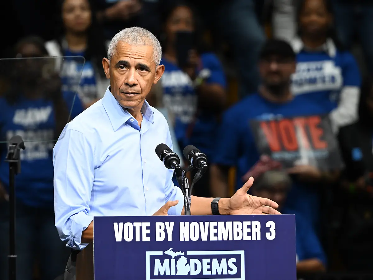 Obama attackiert Trump mit Saddam-Hussein-Vergleich im Wahlkampf