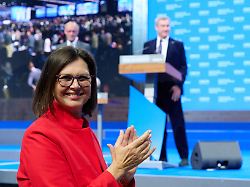 Wer erhält das höchste Amt? : SPD macht Druck auf die Union bei der Bundespräsidenten-Frage