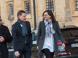 Nachfolge für Steinmeier gesucht: Kretschmer hält Aigner für "ganz hervorragende" Bundespräsidentin-Kandidatin