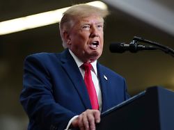 Ärger über verwehrten Nobelpreis: Trump beschimpft Norwegen als "shit house country"