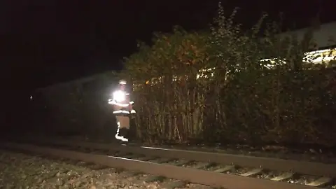 ICE-Unfall