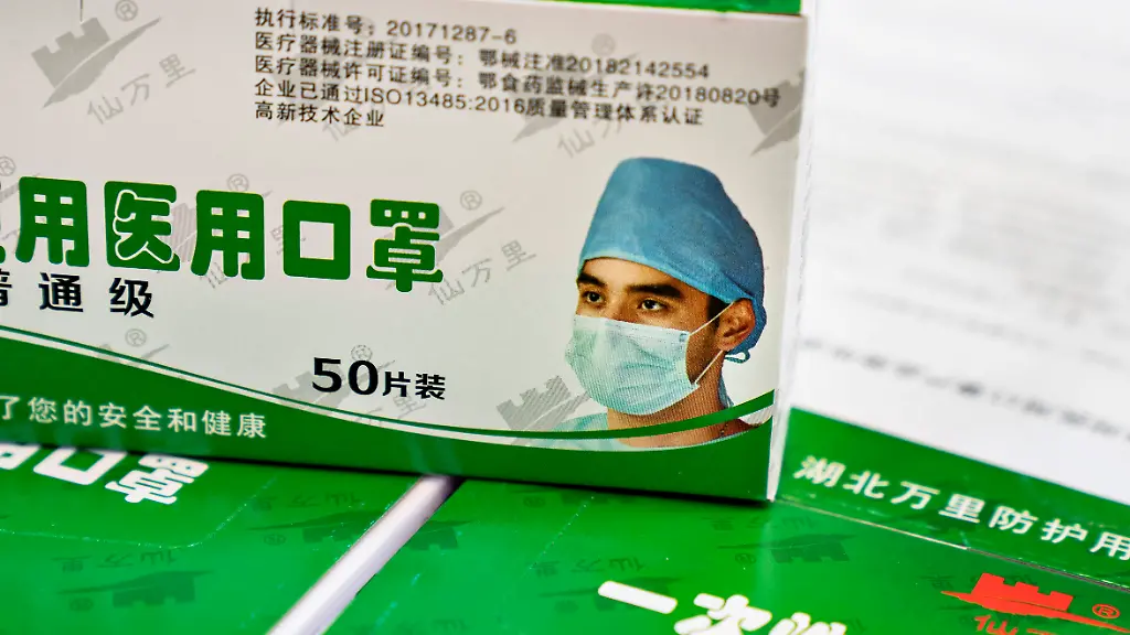 Schutzmasken-China