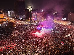 Nach Vučićs Sturz in Serbien: "In der Studentenbewegung gibt es viele Sollbruchstellen"
